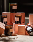 Reminiscent of a summer getaway spent in Ojai, this scent will transport you to a night under the stars with the clean scent of balsam fir and sandalwood balanced beautifully with airy top notes of fresh fig tree.