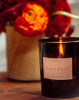Reminiscent of a summer getaway spent in Ojai, this scent will transport you to a night under the stars with the clean scent of balsam fir and sandalwood balanced beautifully with airy top notes of fresh fig tree.