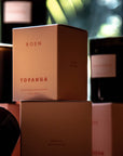 A fresh, earthy scent inspired by the untamed nature of Topanga Canyon. Perched between Malibu and Calabasas, this unfettered land is rife with wild sage, lavender, cedar and pine. Softened with top notes of fig, lily and fresh green leaves and grounded with undertones of fir, patchouli and sweet incense.