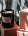 A fresh, earthy scent inspired by the untamed nature of Topanga Canyon. Perched between Malibu and Calabasas, this unfettered land is rife with wild sage, lavender, cedar and pine. Softened with top notes of fig, lily and fresh green leaves and grounded with undertones of fir, patchouli and sweet incense.