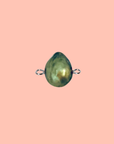 Charm | Pearl Connector in 14k Gold-Filled or Sterling Silver