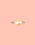 Charm | Pearl Connector in 14k Gold-Filled or Sterling Silver