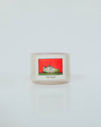 Yard Work Coconut Soy Candle captures the crisp scent of freshly cut grass—Midwest summer vibes without the allergies. Fresh, green, and true to life.