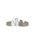 Año Cuff Bracelet | Silver & Brass
