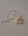 Día Necklace | Silver or Gold