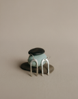 Frida Earrings | Forged Metal Shaped Dangles