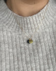 Eclipse Necklace | Brass, Steel & 14K Gold-filled