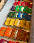 Incense matches are a portable, quick scent solution. Light for instant aromatherapy, fragrance refresh, or calming incense on the go or at home.