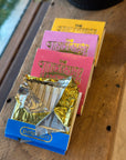 Incense matches are a portable, quick scent solution. Light for instant aromatherapy, fragrance refresh, or calming incense on the go or at home.
