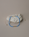 Irena Bracelet | Japanese Glass Beads on Silk with 14k Gold-fill