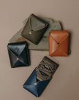 King Playing Card Set | Leather