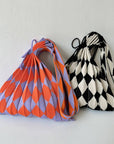 Shoulder Bag | Large Knit Crossbody