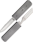Camping Field Set | Knife & Fork with Integrated Bottle Opener