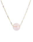 Mar Pendant Necklace | Blown Glass & 14k Gold Fill
