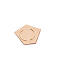 Millicent Stud Earrings | Sterling Silver or Bronze