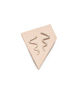 Millicent Stud Earrings | Sterling Silver or Bronze