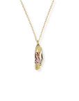 Mini Mother of Pearl Knife Necklace