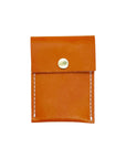 Nan Wallet | Leather and Brass