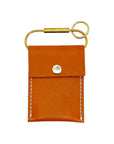 Nan Wallet | Leather and Brass