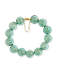 Òkun Bubble Bracelet | Blown Glass & 14k Gold Fill
