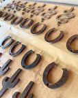 Sidewinder Bottle Opener Keychain | Steel or Copper