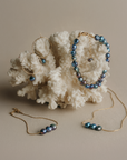 Perla Bracelet | Freshwater Pearls on 14K Gold-Filled Chain