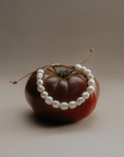 Perla Men's Bracelet | Freshwater Pearls on Leather