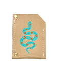Quebec Wallet | Painted Embossed Diamondback Edition