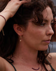 Perla Tiny Hoop | Freshwater Pearl on 14K Gold-Filled Wire
