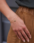 Perla Bracelet | Freshwater Pearls on 14K Gold-Filled Chain