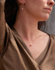 Perla Necklace | Freshwater Pearls on 14K Gold-Filled Chain