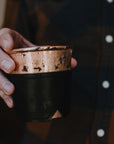 SOS x Sertodo Mug and Sleeve Set | Leather and Copper