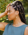 Taos Earrings | Gemstone