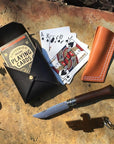 King Playing Card Set | Leather
