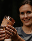 SOS x Sertodo Mug and Sleeve Set | Leather and Copper