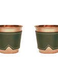 SOS x Sertodo Mug and Sleeve Set | Leather and Copper