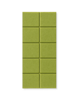 The Strawberry Matcha Chocolate Bar blends creamy matcha latte flavor with bright, sweet strawberry for a deliciously calming treat. Enhanced with adaptogens like ashwagandha and L-theanine, it’s designed to help reduce stress, boost focus, and bring you into the present moment. Made with organic ingredients, naturally sweetened with just 2 to 3 grams of sugar per serving, and completely dairy-free, vegan, and gluten-free, this bar is an easy, feel-good way to treat yourself.