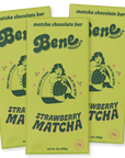 Strawberry Matcha Chocolate Bar