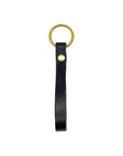 Tango Key Fob | Leather and Brass