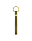 Tango Key Fob | Leather and Brass