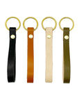 Tango Key Fob | Leather and Brass