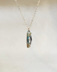 Mini Mother of Pearl Knife Necklace