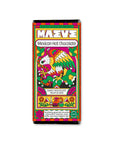 Colorful packaging of Maeve Mexican Hot Chocolate on a white background