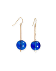 Umi Drop Earrings | Blown Glass & 14k Gold Fill