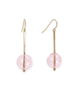 Umi Drop Earrings | Blown Glass & 14k Gold Fill