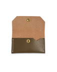 Uniform Snap Wallet | Leather