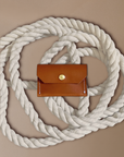 Uniform Snap Wallet | Leather