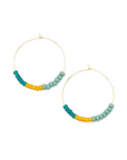 Large Hoop Earring | Dusk