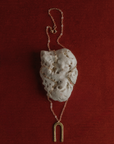 Frida Necklace | Forged Metal Chain Necklace