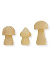 Wooden Mushrooms